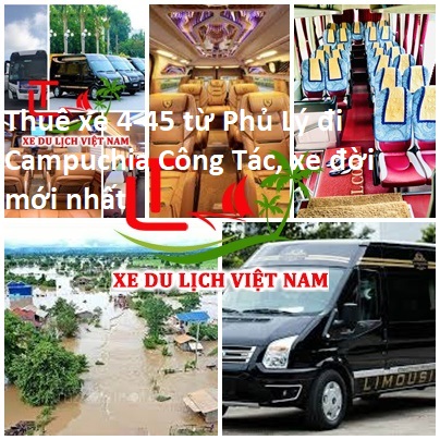 Thue Xe Phu Ly Di Campuchia