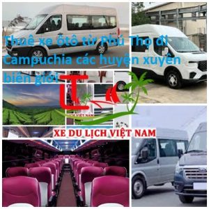 Thue Xe Phu Tho Di Campuchia