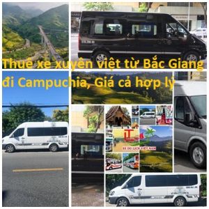 Thue Xe Bac Giang Di Campuchia