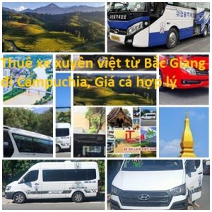 Thue Xe Bac Giang Di Campuchia