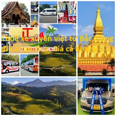 Thue Xe Bac Giang Di Campuchia