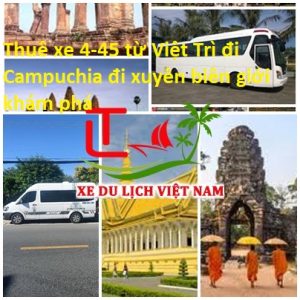 Thue Xe Viet Tri Di Campuchia