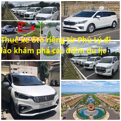 thue xe phu ly di lao