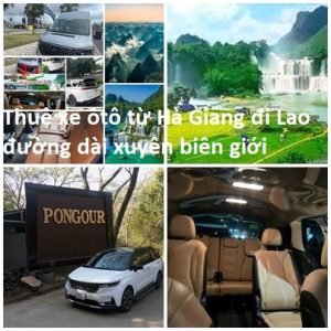 Thue Xe Ha Giang Di Lao