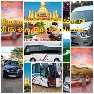 Thue Xe Mong Cai Di Lao