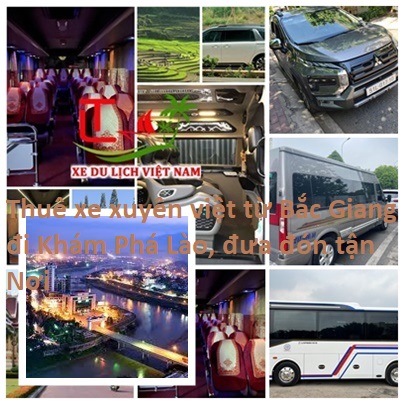Thue Xe Bac Giang Di Lao