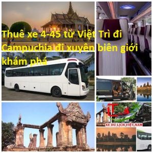 Thue Xe Viet Tri Di Campuchia