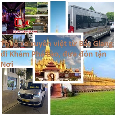 Thue Xe Bac Giang Di Lao