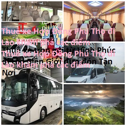 Thue Xe Vinh Phuc Di Lao