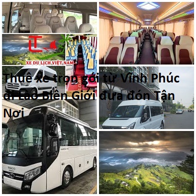 Thue Xe Vinh Phuc Di Lao