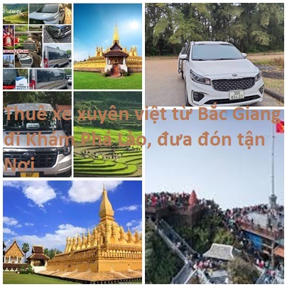 Thue Xe Bac Giang Di Lao