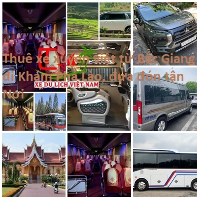 Thue Xe Bac Giang Di Lao