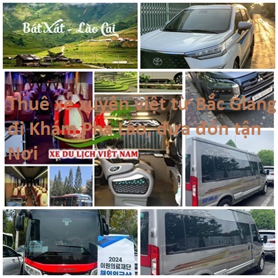 Thue Xe Bac Giang Di Lao