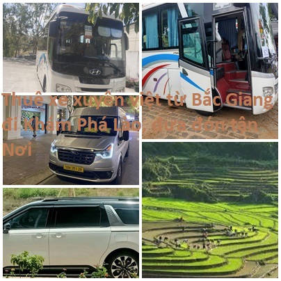 Thue Xe Bac Giang Di Lao