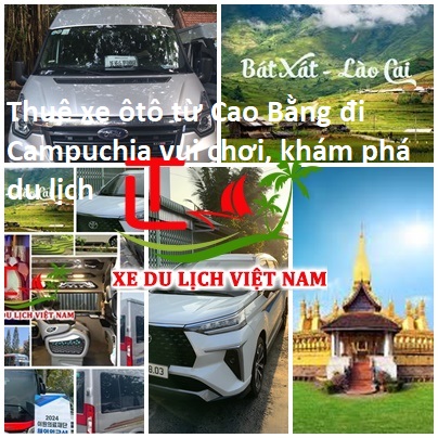 Thue Xe Cao Bang Di Campuchia