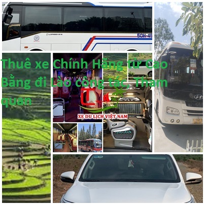 Thue Xe Cao Bang Di Lao