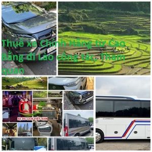 Thue Xe Cao Bang Di Lao