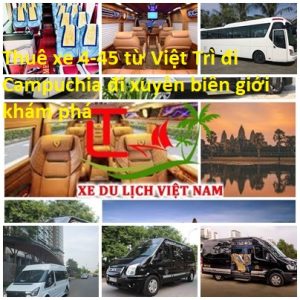Thue Xe Viet Tri Di Campuchia