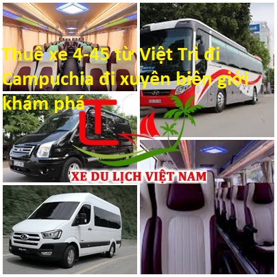 Thue Xe Viet Tri Di Campuchia