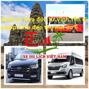 Thue Xe Vinh Yen Di Campuchia