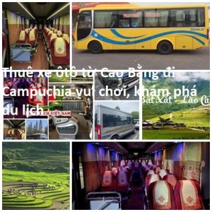 Thue Xe Cao Bang Di Campuchia