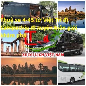 Thue Xe Viet Tri Di Campuchia
