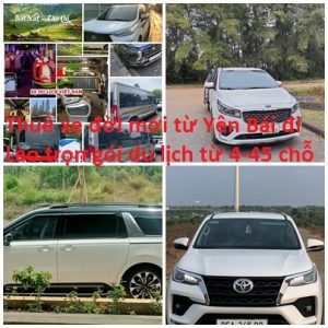 Thue Xe Yen Bai Di Lao