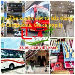 Thue Xe Bac Giang Di Campuchia
