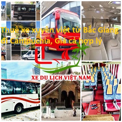 Thue Xe Bac Giang Di Campuchia