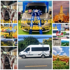Thue Xe Bac Giang Di Campuchia