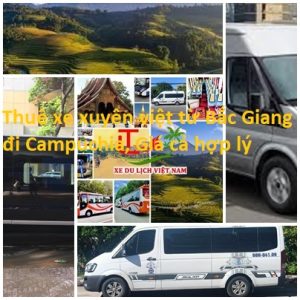Thue Xe Bac Giang Di Campuchia