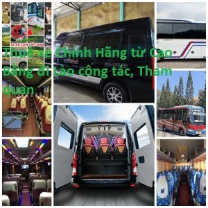 Thue Xe Cao Bang Di Lao