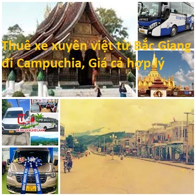 Thue Xe Bac Giang Di Campuchia