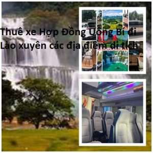 Thue Xe Uong Bi Di Lao