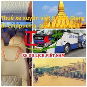 Thue Xe Bac Giang Di Campuchia
