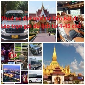 Thue Xe Yen Bai Di Lao