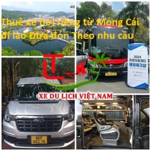 Thue Xe Mong Cai Di Lao