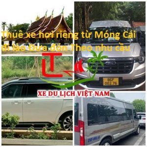 Thue Xe Mong Cai Di Lao