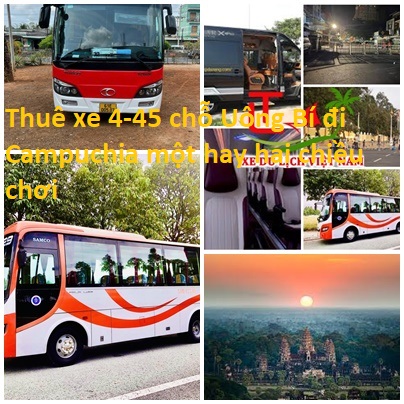 Thue Xe Nam Dinh Di Campuchia