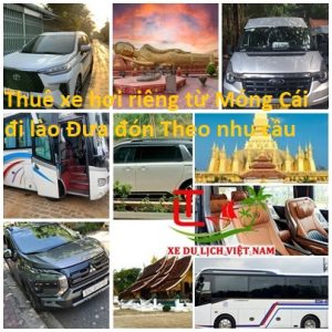 Thue Xe Mong Cai Di Lao