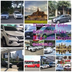 Thue Xe Dien Bien Phu Di Lao