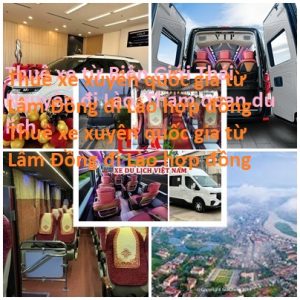 Thue Xe Lam Dong Di Lao