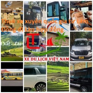 Thue Xe Lam Dong Di Lao