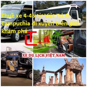 Thue Xe Viet Tri Di Campuchia