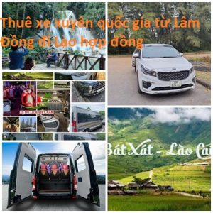 Thue Xe Lam Dong Di Lao