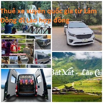 Thue Xe Lam Dong Di Lao