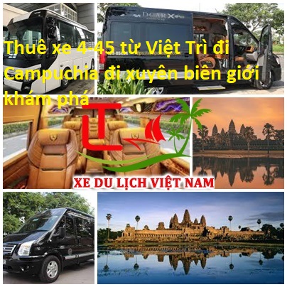 Thue Xe Viet Tri Di Campuchia