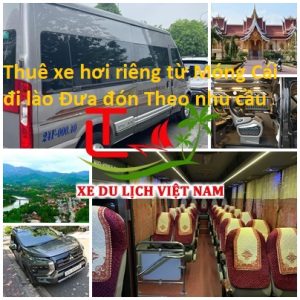 Thue Xe Mong Cai Di Lao