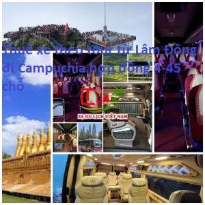 Thue Xe Lam Dong Di Campuchia