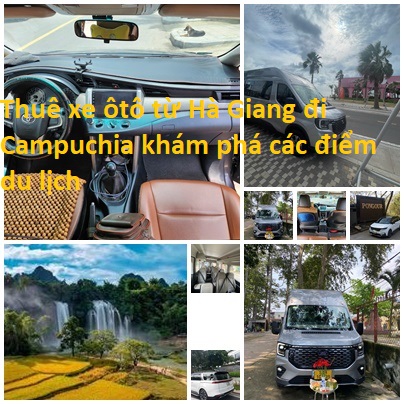 Thue Xe Ha Giang Di Campuchia